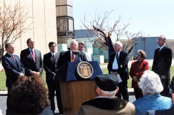 Governors Press Conference